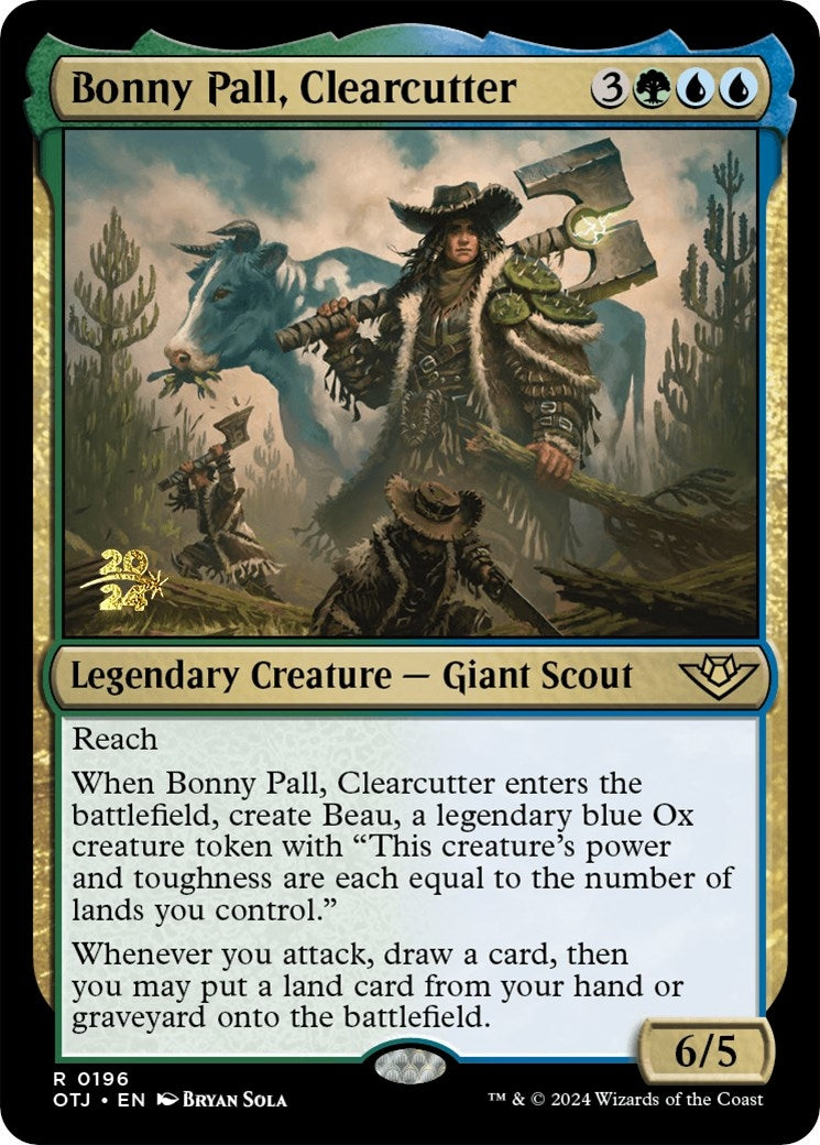 Bonny Pall Clearcutter (196) [PRE]