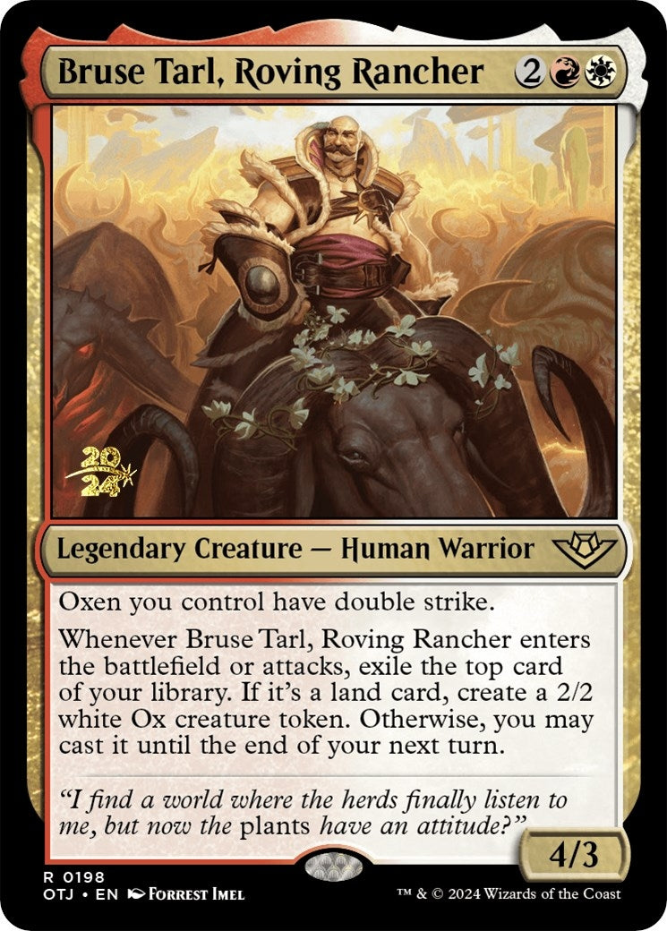 Bruse Tarl Roving Rancher (198) [PRE]