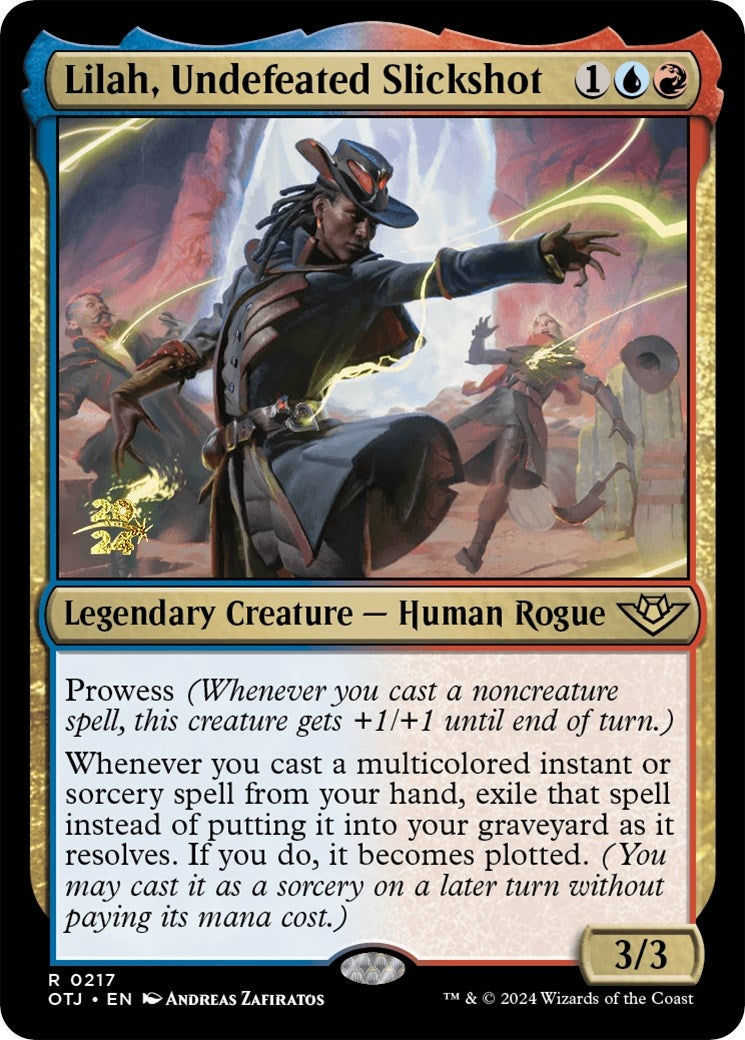 Lilah Undefeated Slickshot (217) [PRE]