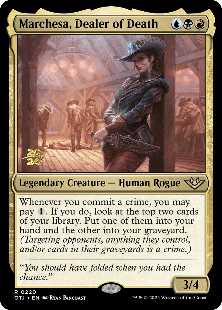 Marchesa Dealer of Death (220) [PRE]
