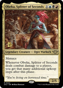 Obeka Splitter of Seconds (222) [PRE]
