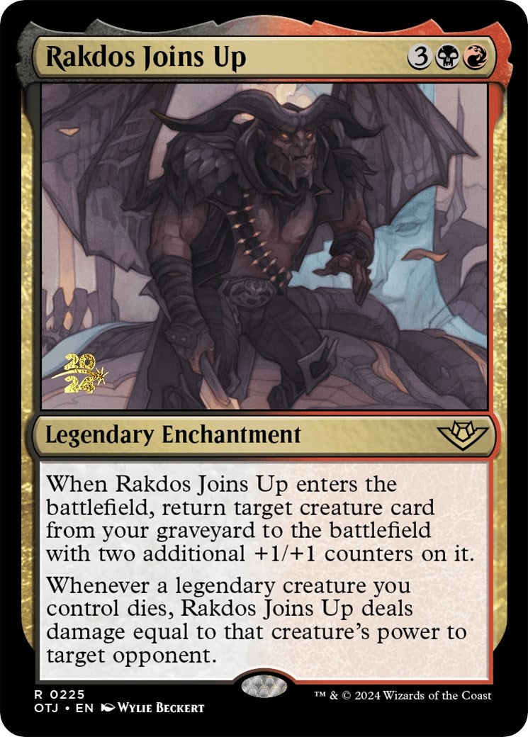 Rakdos Joins Up (225) [PRE]