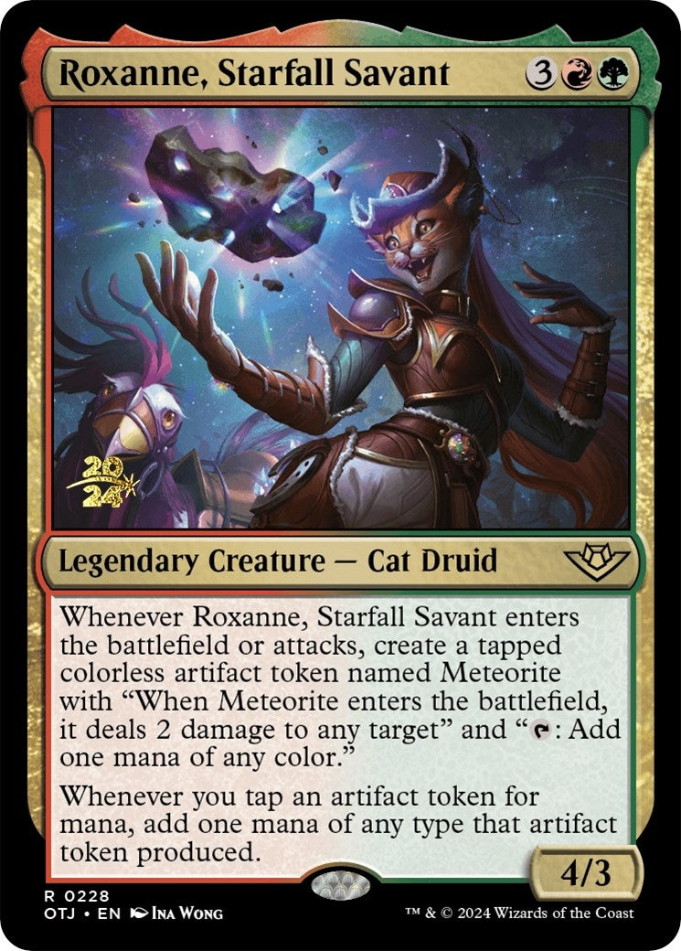 Roxanne Starfall Savant (228) [PRE]