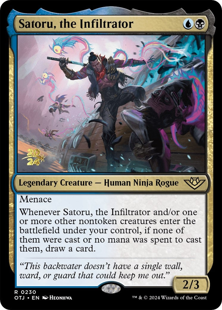 Satoru the Infiltrator (230) [PRE]