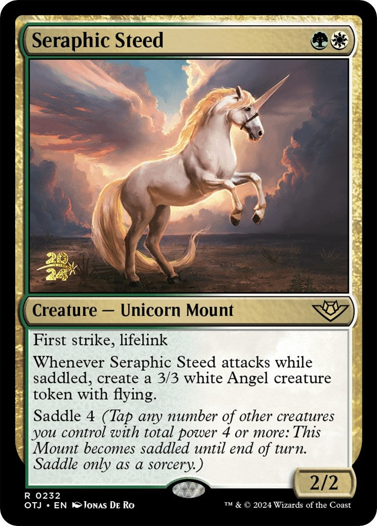 Seraphic Steed (232) [PRE]