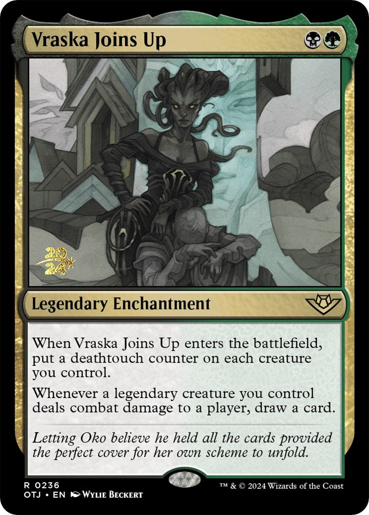 Vraska Joins Up (236) [PRE]