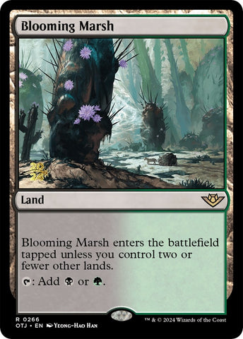 Blooming Marsh OTJ (266) [PRE]