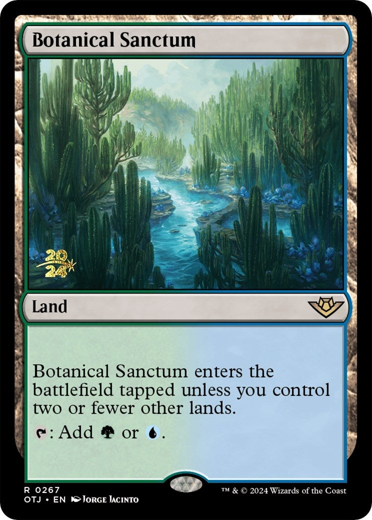 Botanical Sanctum OTJ (267) [PRE]