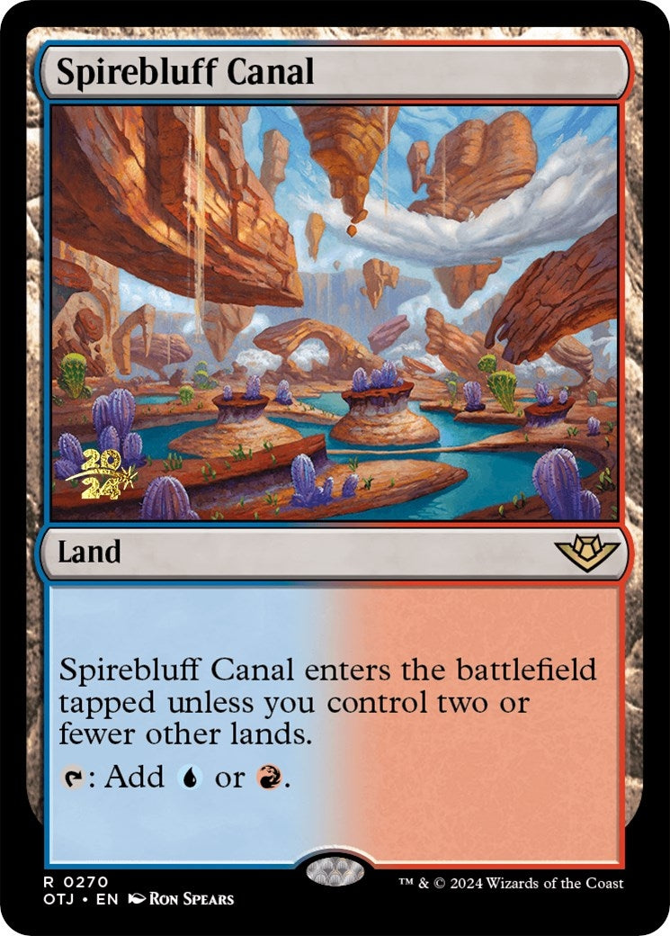 Spirebluff Canal OTJ (270) [PRE]