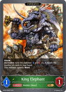 King Elephant Evolved (BP04-006EN) [BP04]