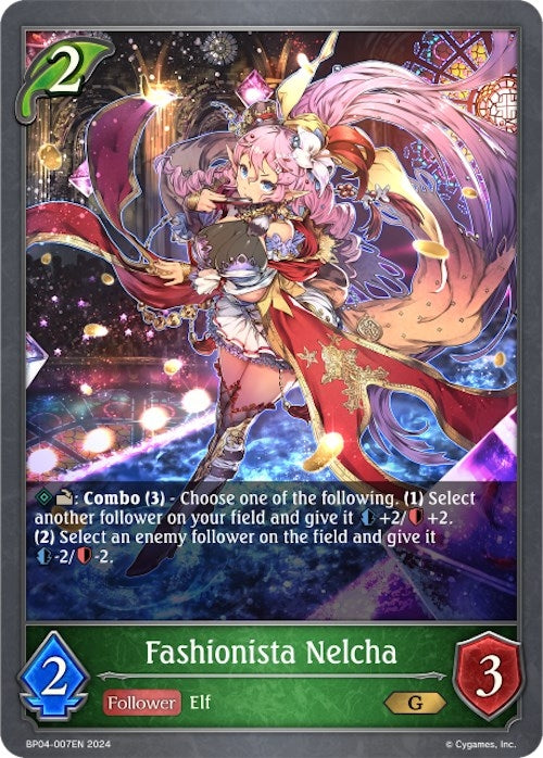 Fashionista Nelcha (BP04-007EN) [BP04]