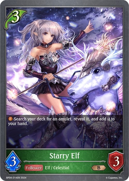 Starry Elf (BP04-014EN) [BP04]