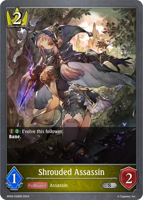Shrouded Assassin (BP04-028EN) [BP04]