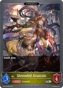 Shrouded Assassin Evolved (BP04-029EN) [BP04]