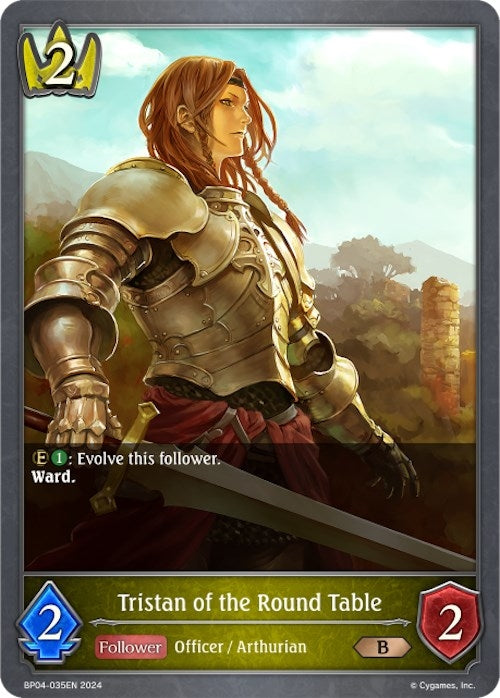 Tristan of the Round Table (BP04-035EN) [BP04]