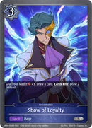 Show of Loyalty (BP04-050EN) [BP04]