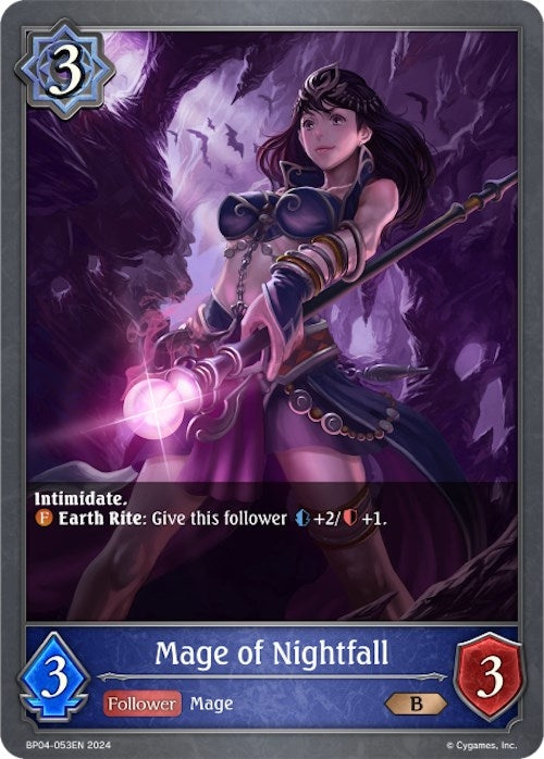 Mage of Nightfall (BP04-053EN) [BP04]