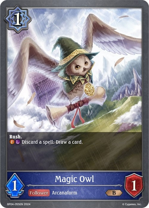 Magic Owl (BP04-055EN) [BP04]
