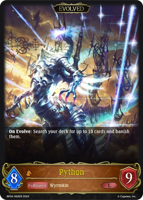Python Evolved (BP04-060EN) [BP04]