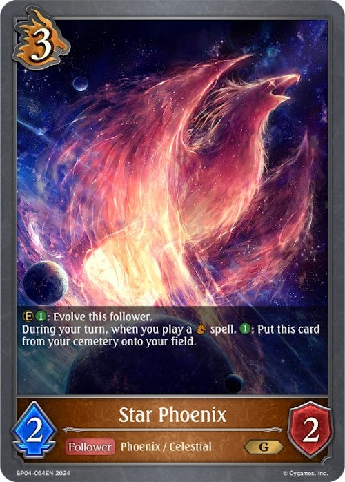 Star Phoenix (BP04-064EN) [BP04]