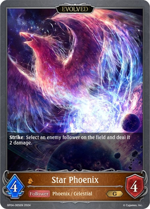 Star Phoenix Evolved (BP04-065EN) [BP04]