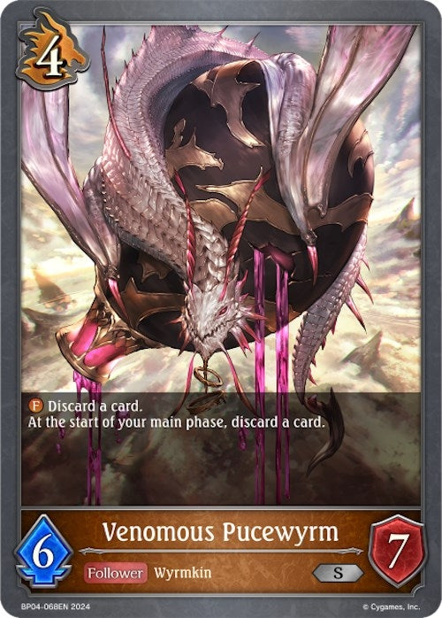 Venomous Pucewyrm (BP04-068EN) [BP04]