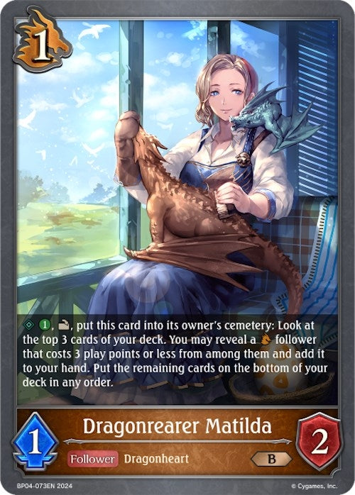 Dragonrearer Matilda (BP04-073EN) [BP04]