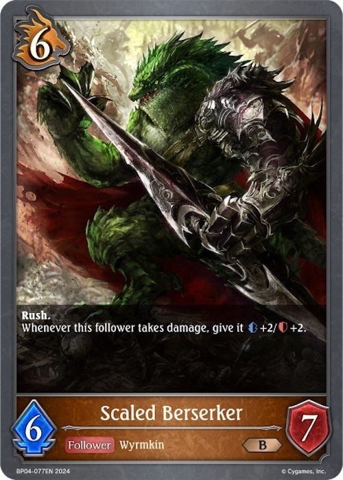 Scaled Berserker (BP04-077EN) [BP04]