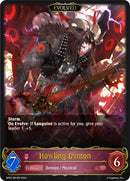 Howling Demon Evolved (BP04-081EN) [BP04]