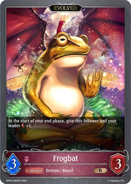 Frogbat Evolved (BP04-095EN) [BP04]