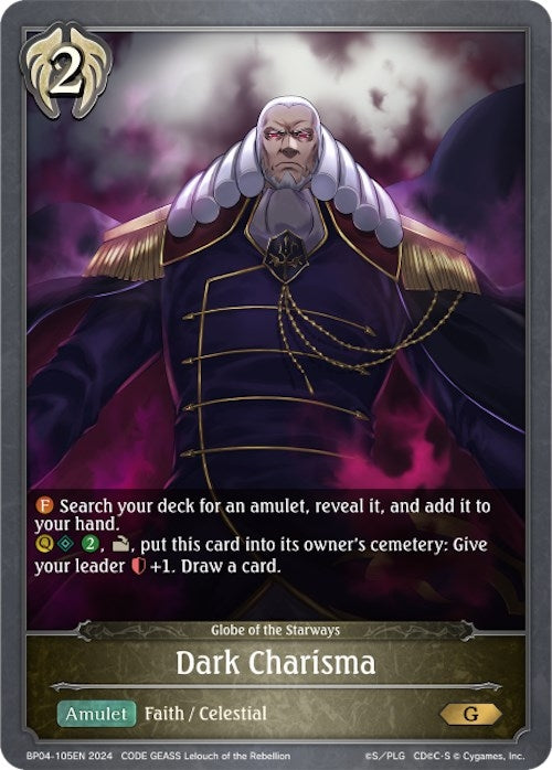 Dark Charisma (BP04-105EN) [BP04]