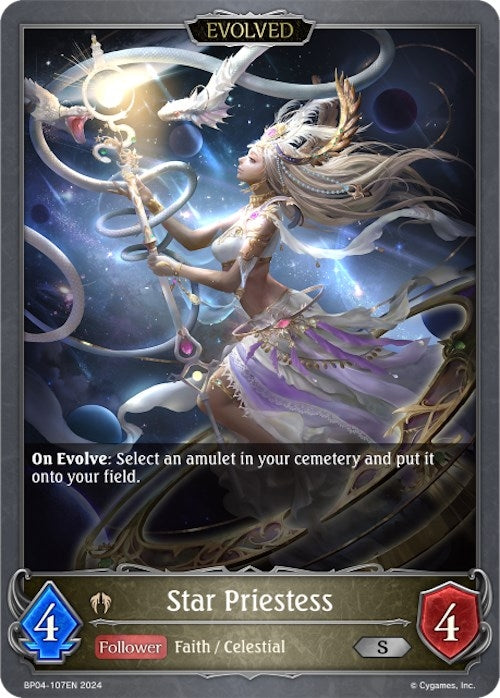 Star Priestess Evolved (BP04-107EN) [BP04]