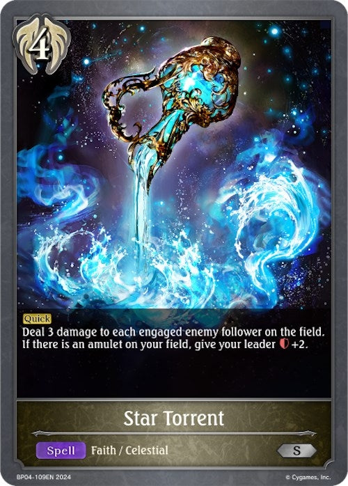 Star Torrent (BP04-109EN) [BP04]