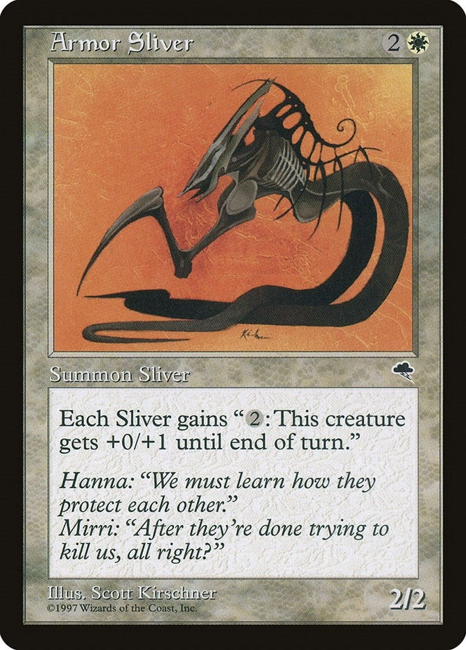 Armor Sliver (4) [TMP]