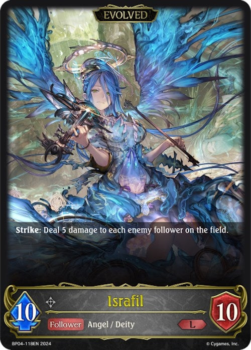 Israfil Evolved (BP04-118EN) [BP04]