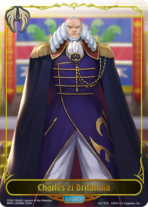 Charles zi Britannia (BP04-LD09EN) [BP04]