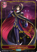 Lelouch Lamperouge Gold Signature (BP04-LD(S)01EN) [BP04]