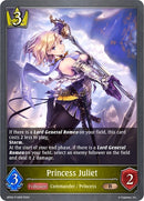 Princess Juliet P10EN Foil (BP04-P10EN) [BP04]