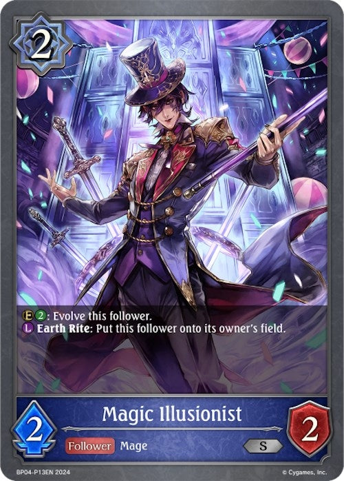 Magic Illusionist P13EN Foil (BP04-P13EN) [BP04]