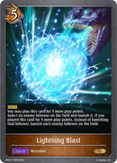 Lightning Blast P18EN Foil (BP04-P18EN) [BP04]