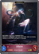 Stheno Evolved P22EN Foil (BP04-P22EN) [BP04]