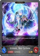 Grimnir War Cyclone Evolved P32EN Foil (BP04-P32EN) [BP04]