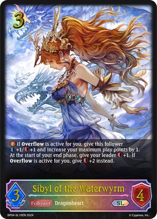 Sibyl of the Waterwyrm SL (BP04-SL10EN) [BP04]