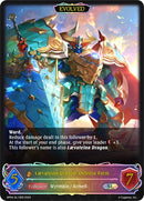 Laevateinn Dragon Defense Form Evolved SL (BP04-SL13EN) [BP04]