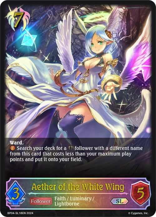 Aether of the White Wing SL (BP04-SL18EN) [BP04]