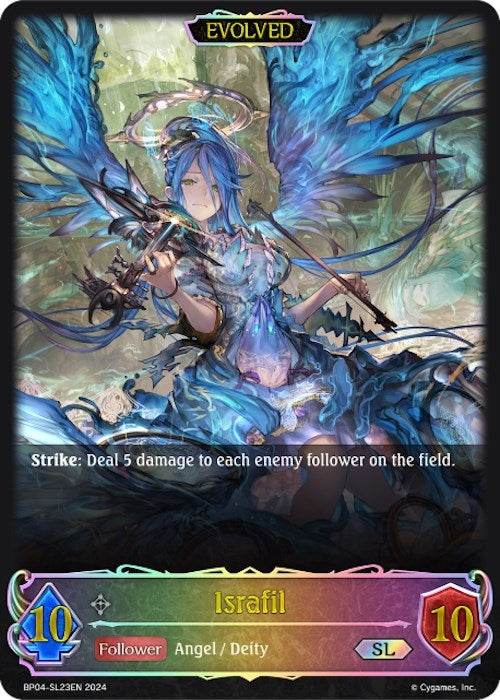 Israfil Evolved SL (BP04-SL23EN) [BP04]