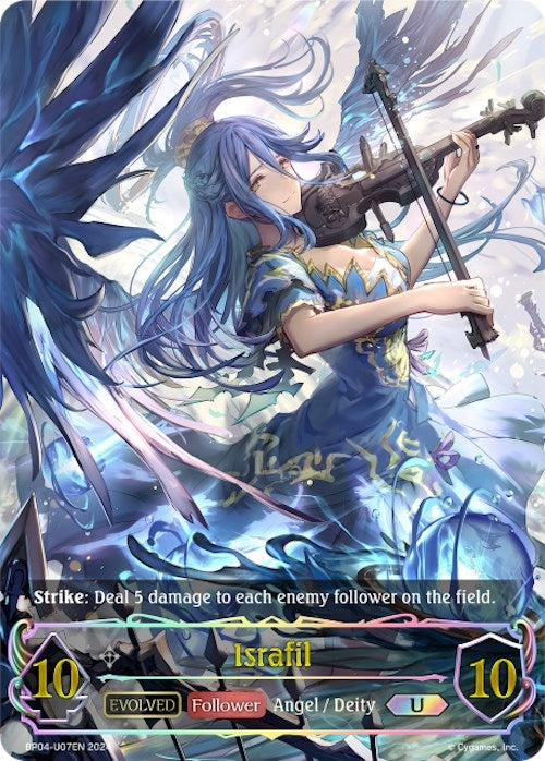 Israfil Evolved U (BP04-U07EN) [BP04]