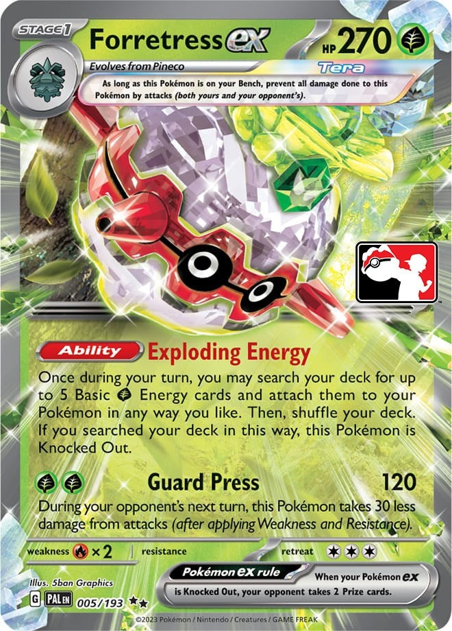 Forretress ex (005/193)