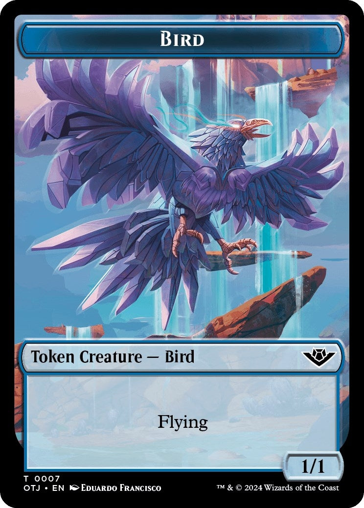 Bird Token (7) [OTJ]