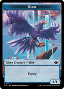 Bird Plot Double Sided Token (7 // 20) [OTJ]